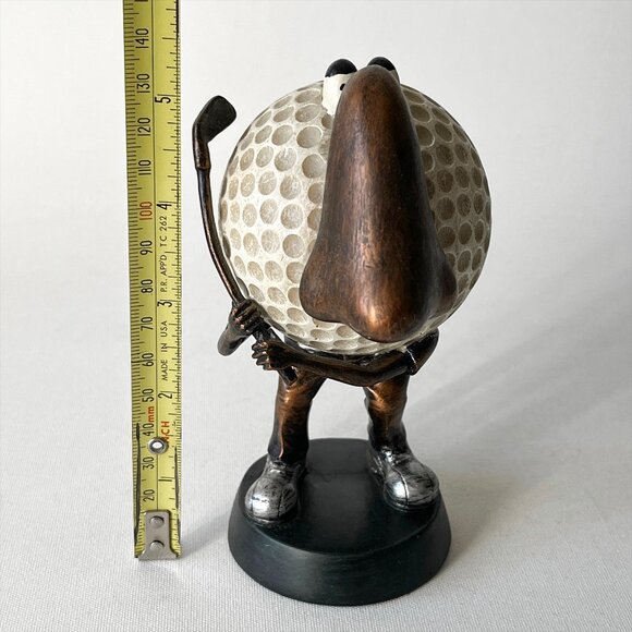 Eyeglass Holder Stand Pro Swing Golfer - Picture 6 of 7